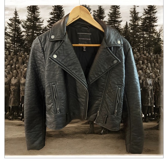 Victoria's Secret Jackets & Blazers - Victoria's Secret Custom Jacket “Airborne Logo “